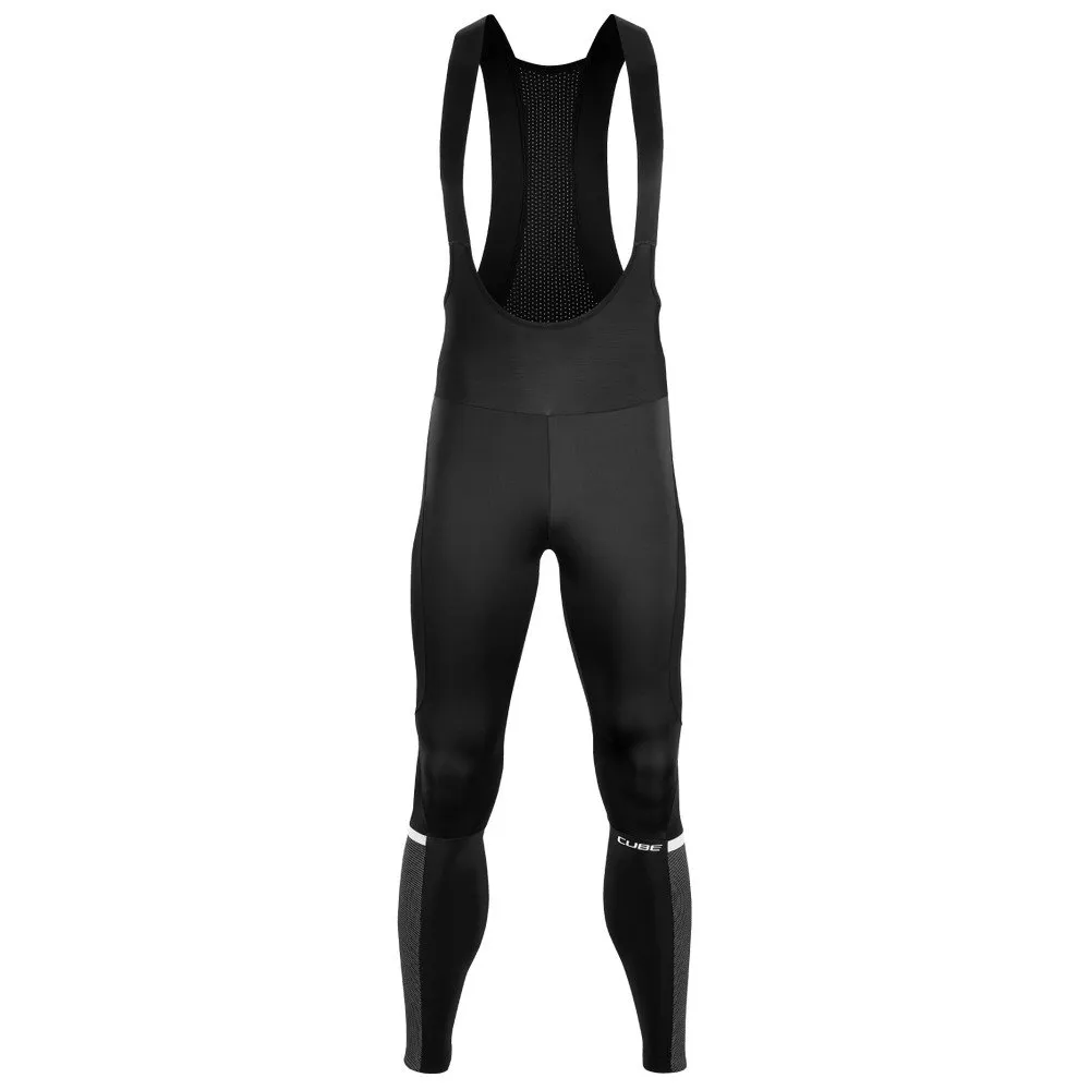 

Тайтсы Cube BlackLine bib, черный