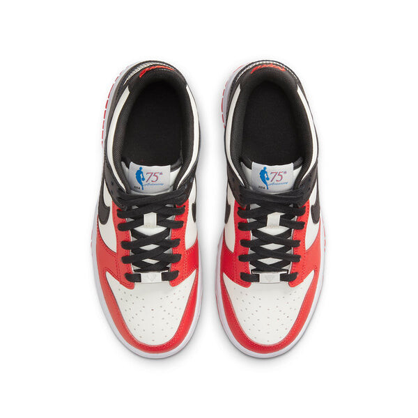 Кроссовки x nba dunk low emb '75th anniversary - bulls' Nike, мультиколор — фото 4