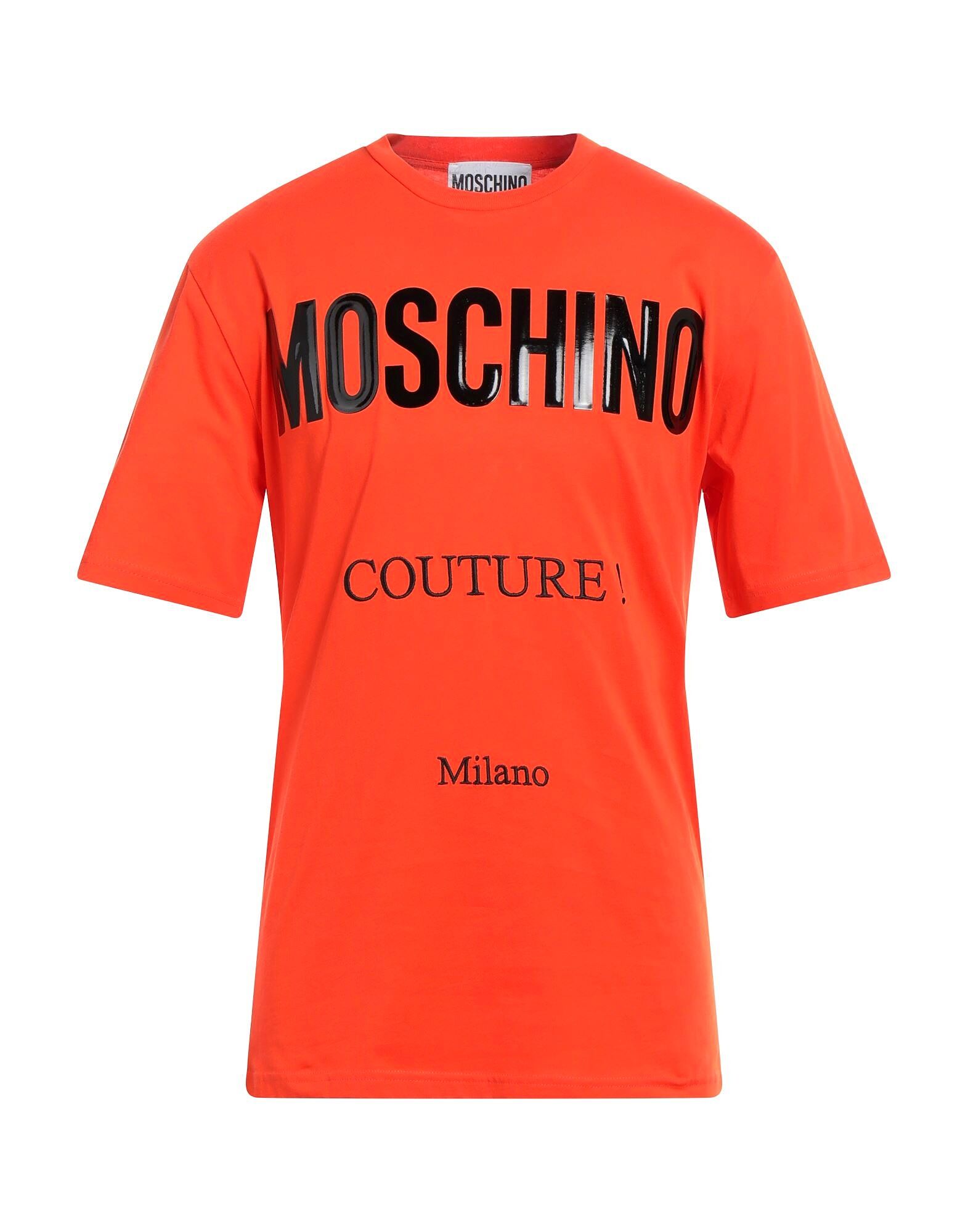 

Футболка Couture Moschino, оранжевый