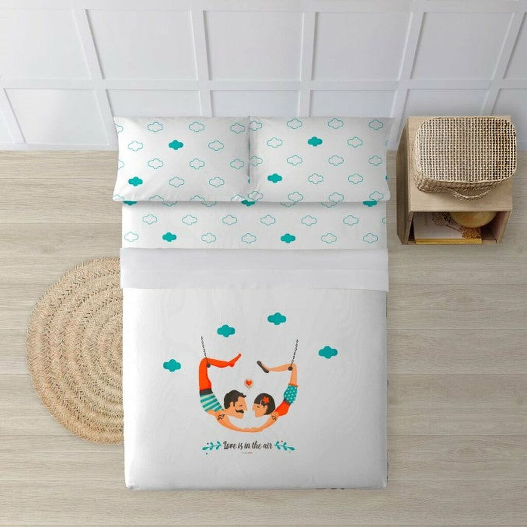 

Комплект постельного белья Decolores Trapecista Colorful 160 x 270 см
