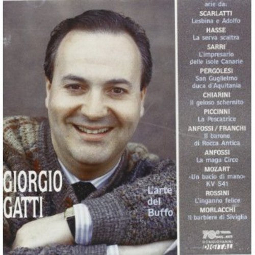 

CD диск Gatti, Giorgio: L'arte Del Buffo