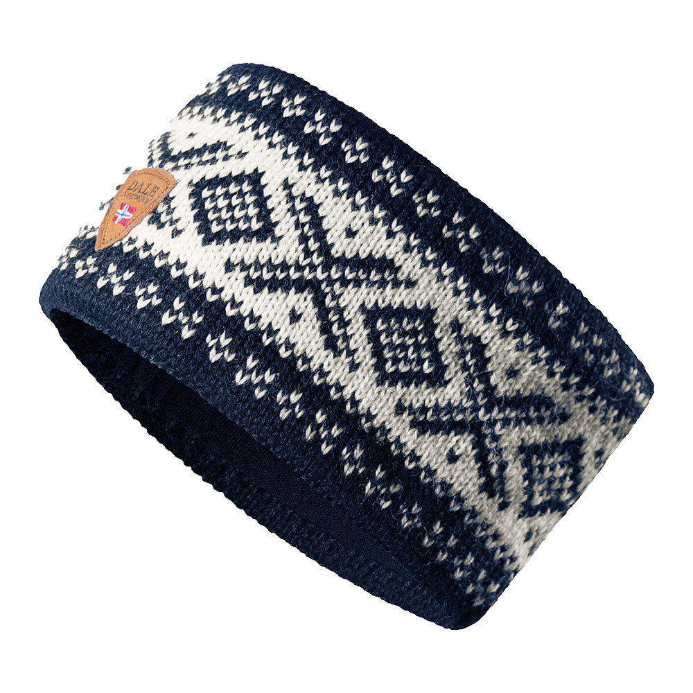 

Повязка на голову Dale of Norway Cortina 1956 (женская), Navy/Off White