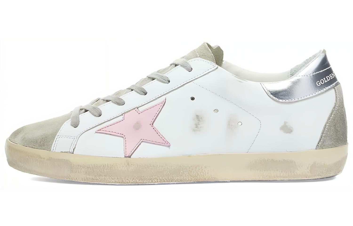

Кеды низкие Golden Goose со звездной нашивкой, белый