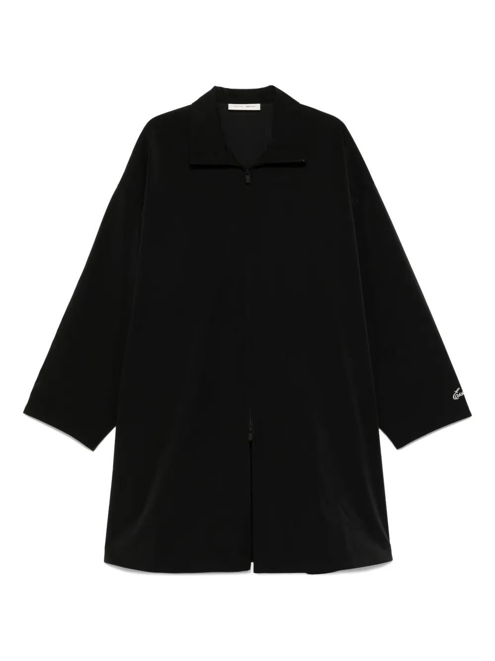 

Пальто на молнии с рукавами три четверти FEAR OF GOD ESSENTIALS, черный