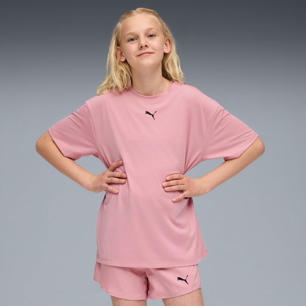 

Футболка для больших детей Train All Day Essentials Puma, розовый