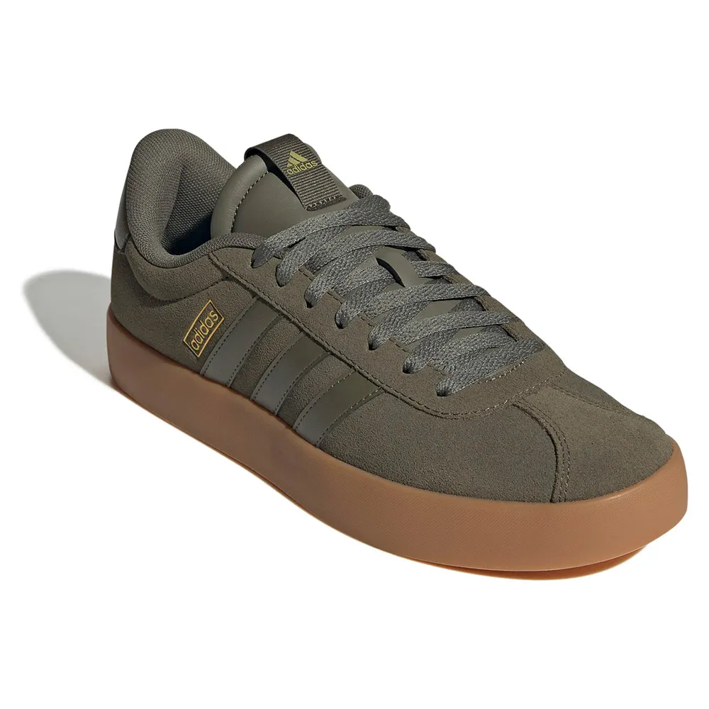 Кроссовки adidas VL Court 3.0, зеленый — фото 4