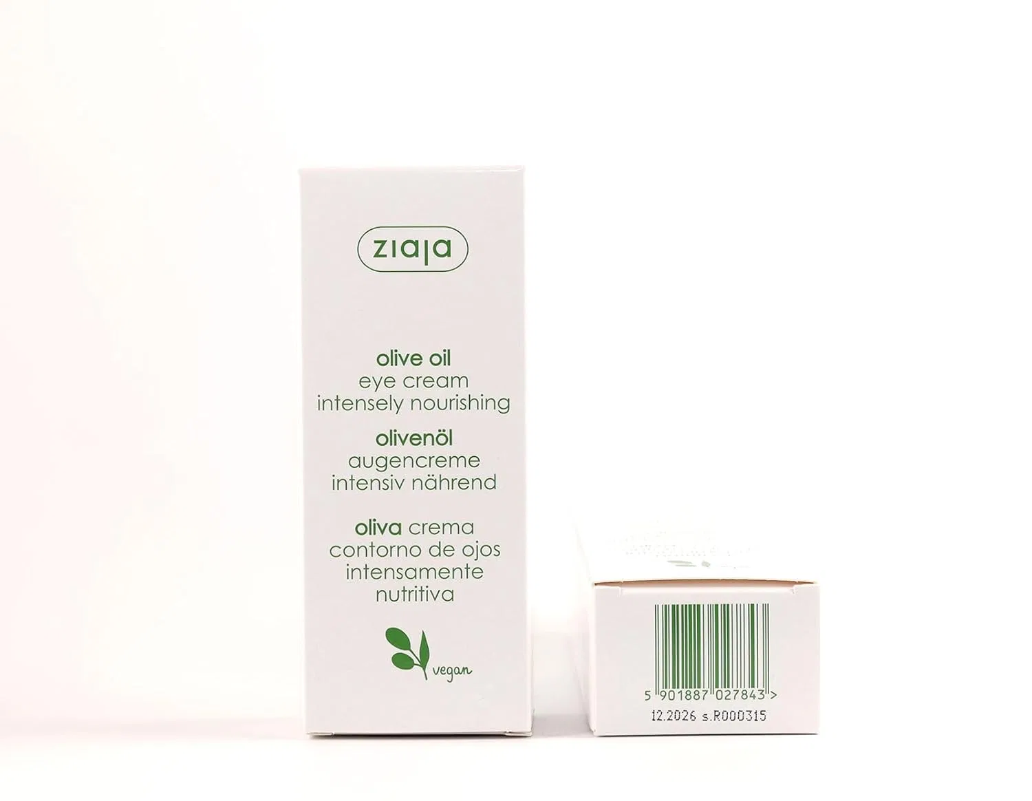 Интенсивный крем для век против морщин «Natural Olive» от Ziaja Ziaja, Eye Cream — фото 3