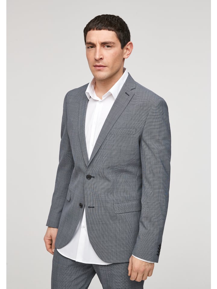 

Куртка s.Oliver BLACK LABEL, синий