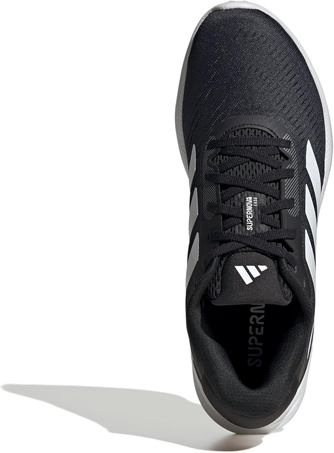 Мужские кроссовки Adidas Supernova Ease для бега, белый/черный/угольный — фото 2