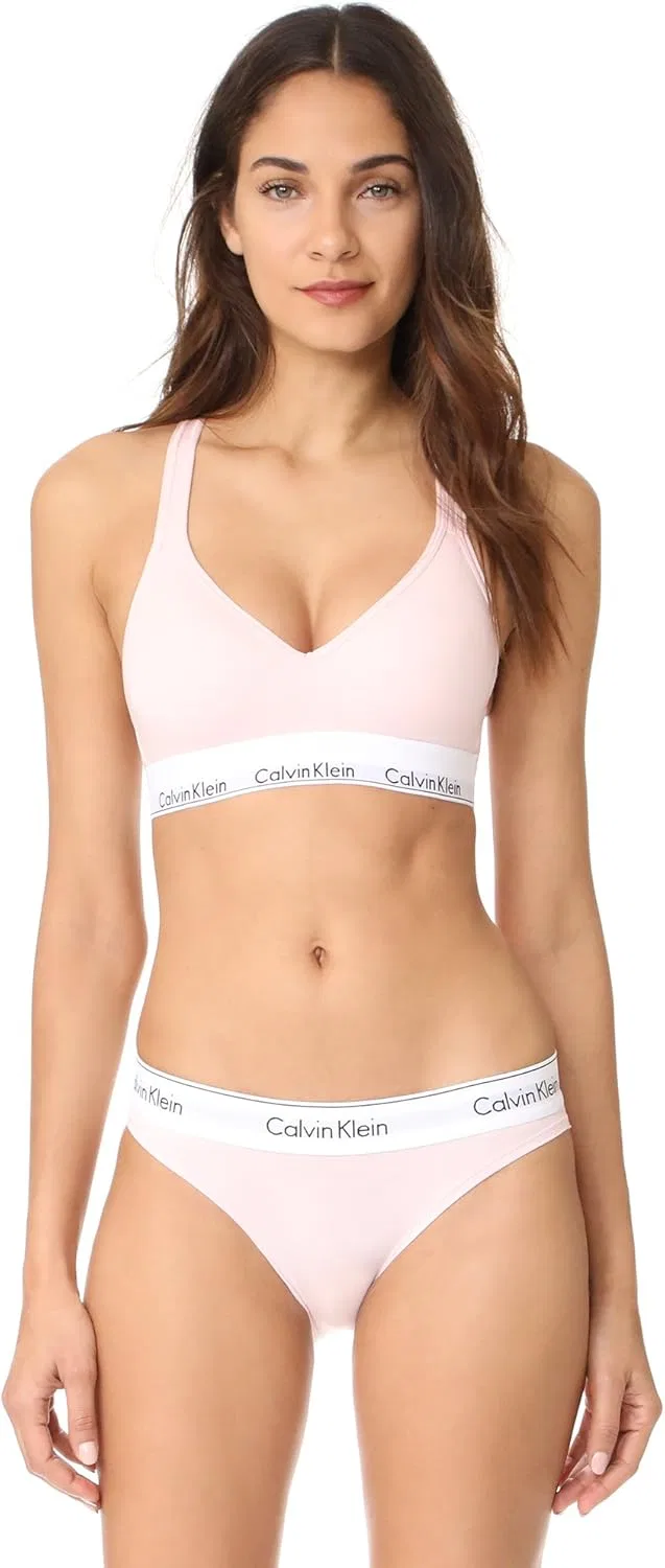 Бюстгальтер Calvin Klein, Nymph's Thigh — фото 3
