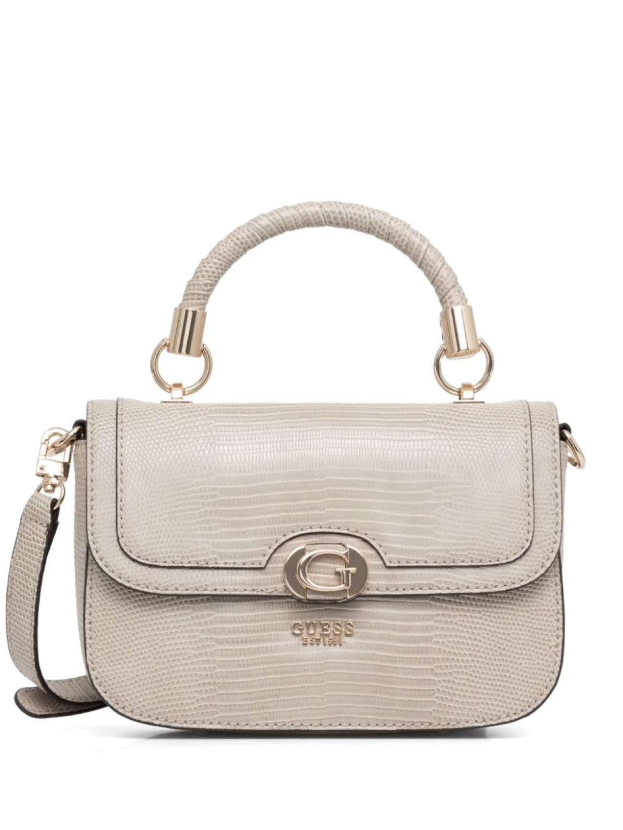 

GUESS USA сумка-тоут Orlina, нейтральный цвет