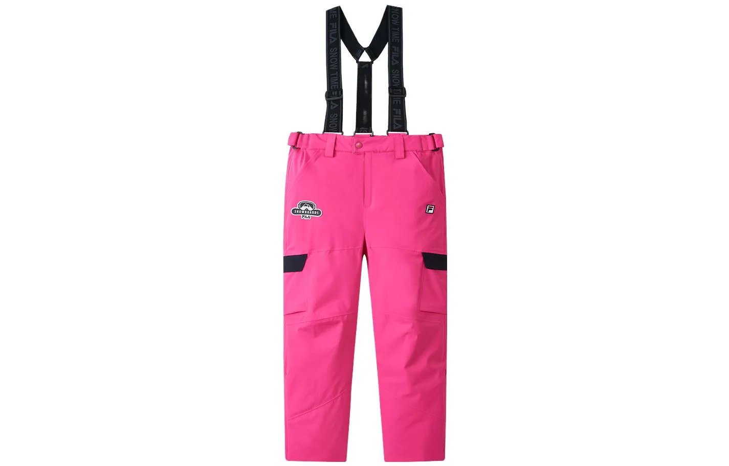 FILA KIDS Комбинезон для подростков флуоресцентный ярко-красный
