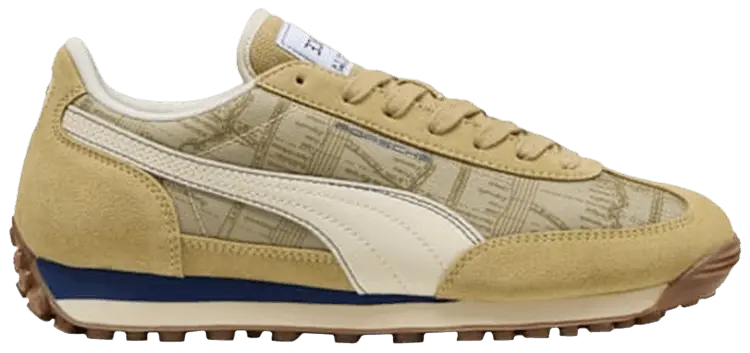 Кроссовки Puma Porsche Legacy x Easy Rider, коричневый
