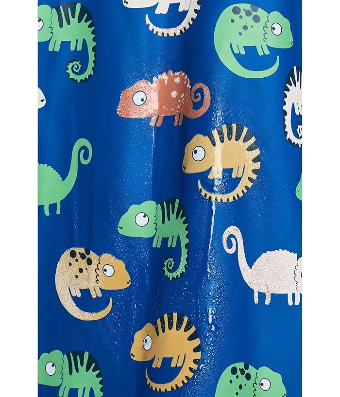 Дождевик с эффектом хамелеона Deux par Deux, Blue Chameleon Print — фото 3