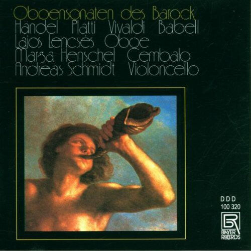 

CD диск Handelplatti / Lencses / Schmid / Scheurich: Baroque Oboe Sons