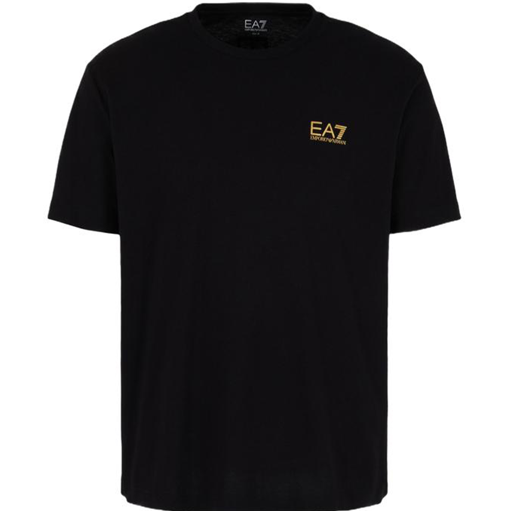 

Футболка с принтом Ea7 Logo EMPORIO ARMANI, черный