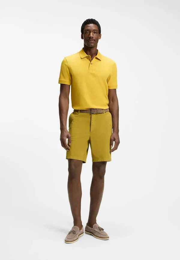 Шорты Boss H kane1 shorts, золотой четыре — фото 2