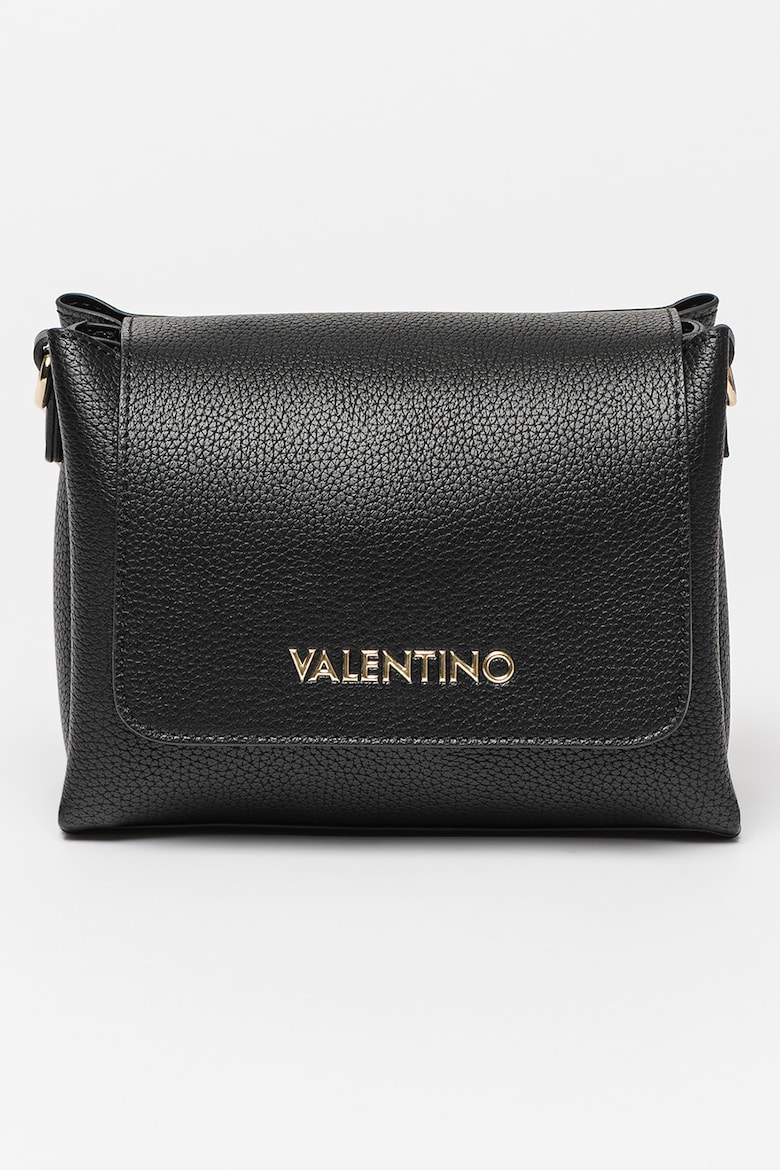 

Сумка Alexia из экокожи с ремешком с логотипом Valentino Bags, черный