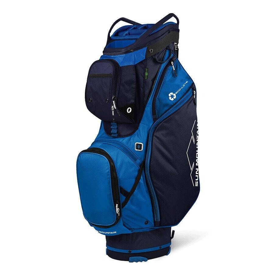 

Тележка Eco-Lite Темно-Кобальтовый Sun Mountain, синий