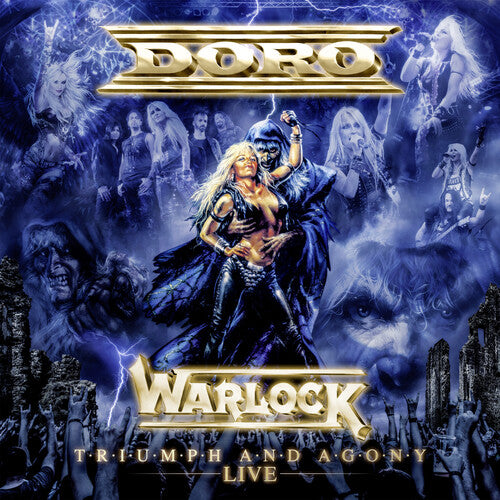 

CD диск Doro: Warlock - Triumph & Agony Live (Digipak + Blu-ray)