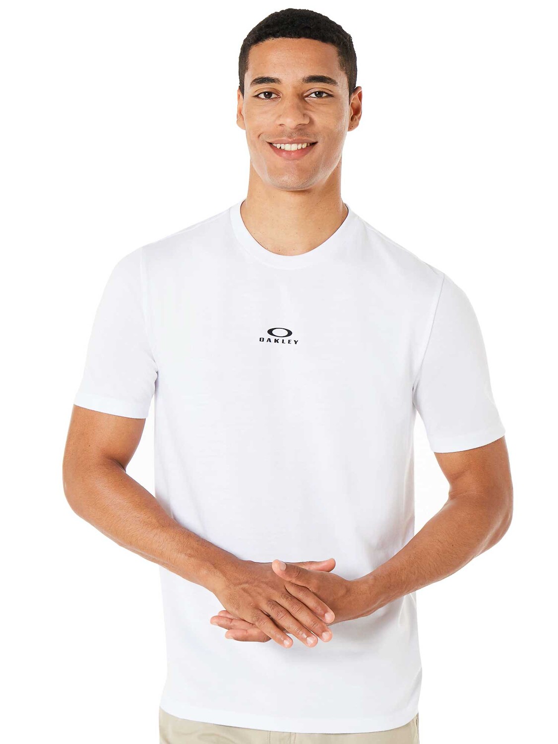 

Футболка Oakley BARK NEW SS, белый