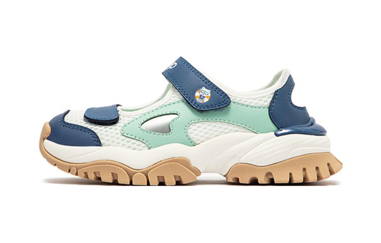 

XTEP Спортивные сандалии Sail White Persian Blue для детей 3-7 лет