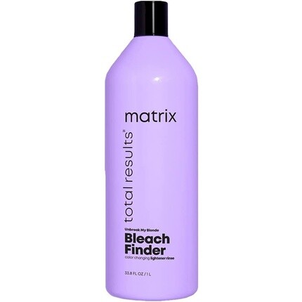 

Общие результаты Unbreak My Blonde Bleach Finder, Matrix
