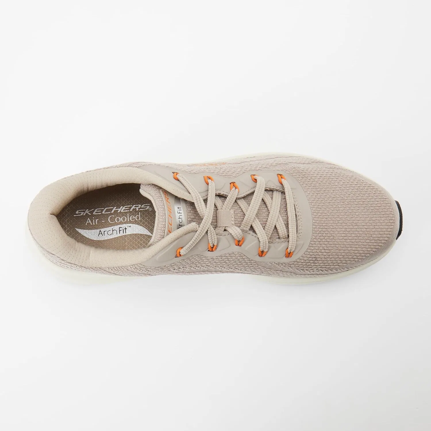 Мужские кроссовки Skechers Arch Fit 2.0 Road Wave, Taupe — фото 3