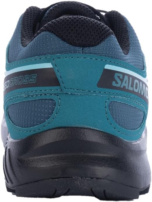 Кроссовки для трейл-раннинга Salomon Kids Speedcross J для детей и подростков, черный/синий — фото 3