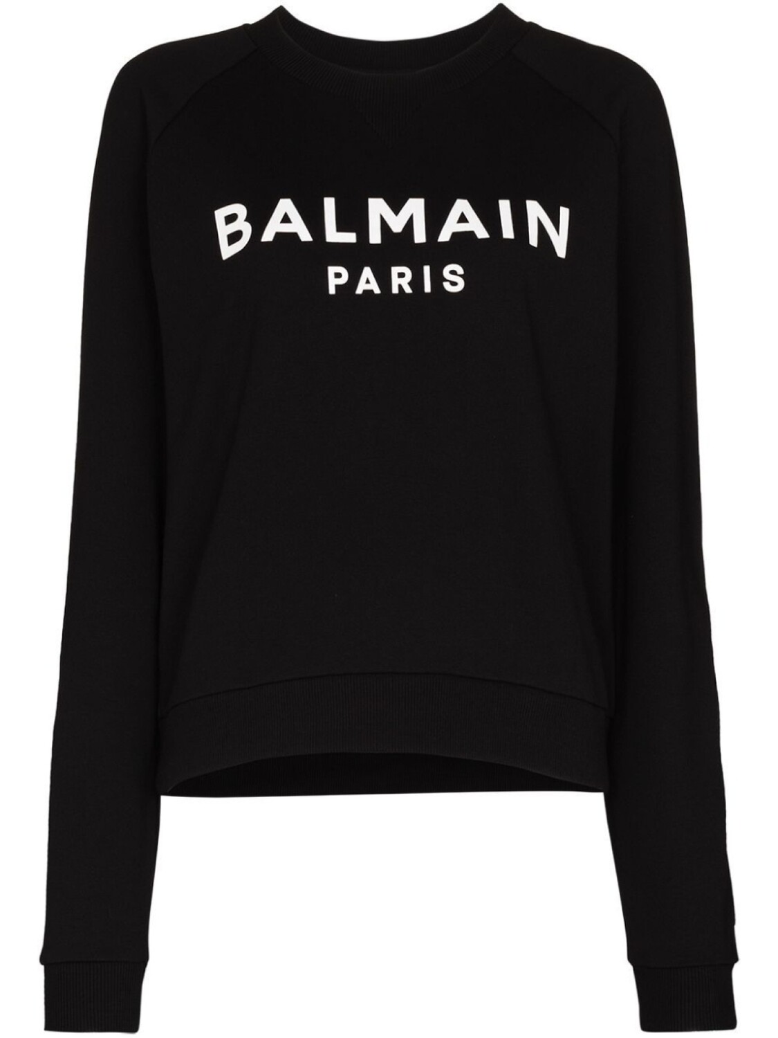 

Balmain толстовка с логотипом, черный
