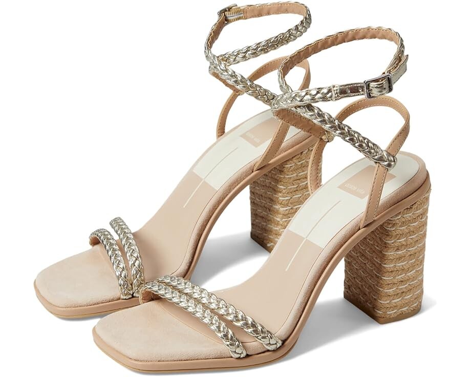 

Туфли Dolce Vita Oro, цвет Light Gold Metallic Stella