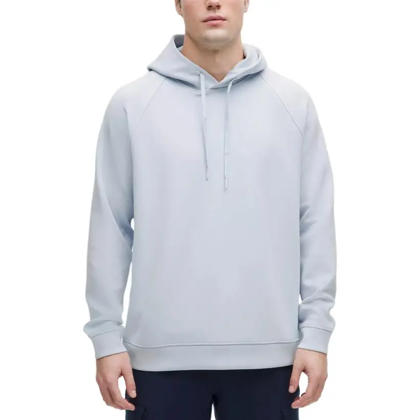 

Толстовка мужская с капюшоном Moderate Others Lululemon, starch синий/strh