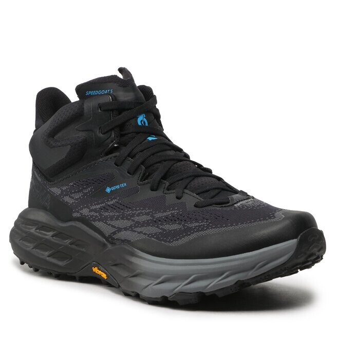 

Трекинговые ботинки Hoka SpeedgoatMid, черный