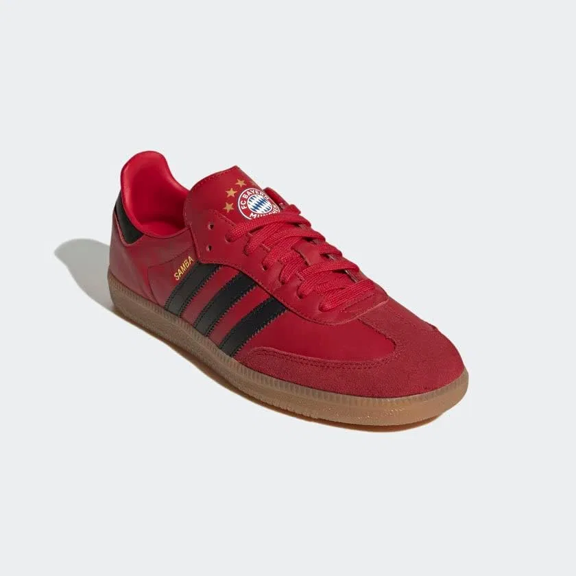 Кроссовки Samba XLG, adidas, Team Power Red 2/Core Black/Gum — фото 4