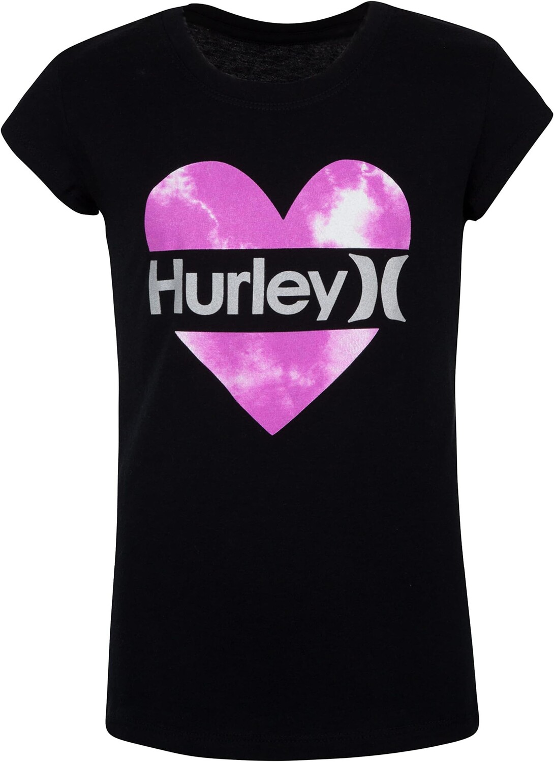 

Футболка Hurley Graphic T-Shirt, черный