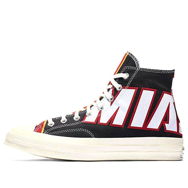 

Кроссовки chuck taylor all star premium hi 'miami heat' Converse, черный