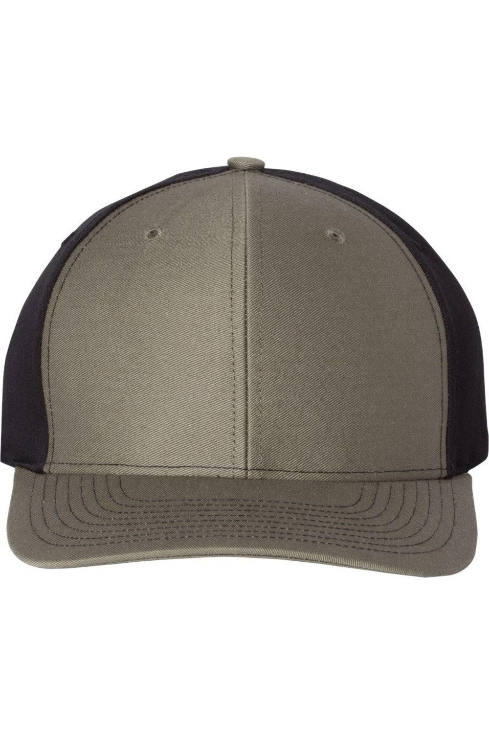

Кепка дальнобойщика Richardson Twill Back, цвет loden/ black