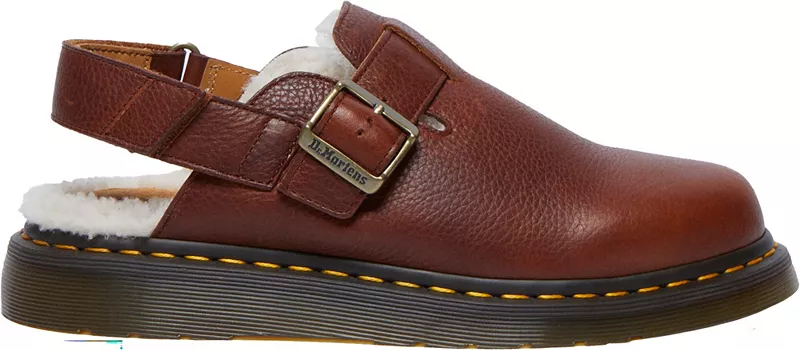 Ботинки женские Dr. Martens Jorge II, кремовый