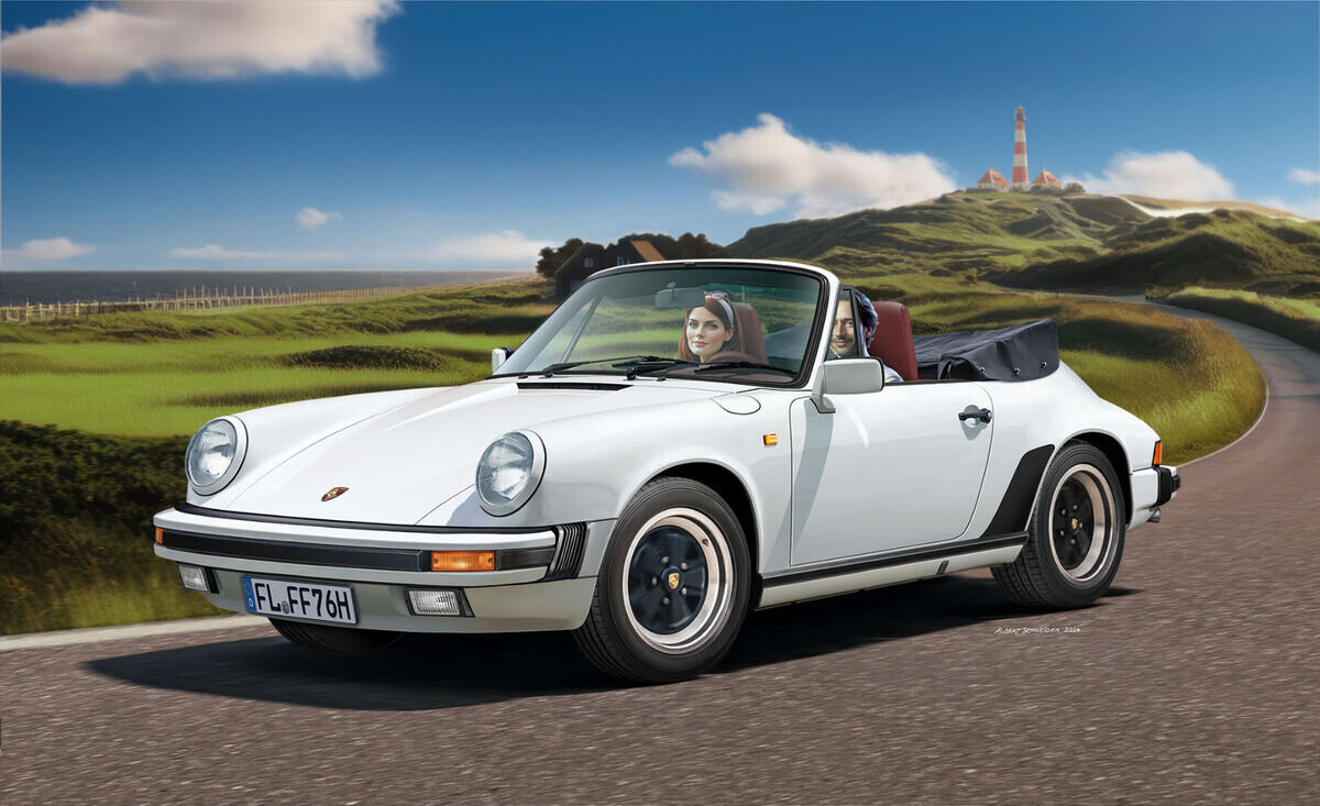 

50 лет Porsche 911 (Кабриолет) - подарочный набор Revell 05646