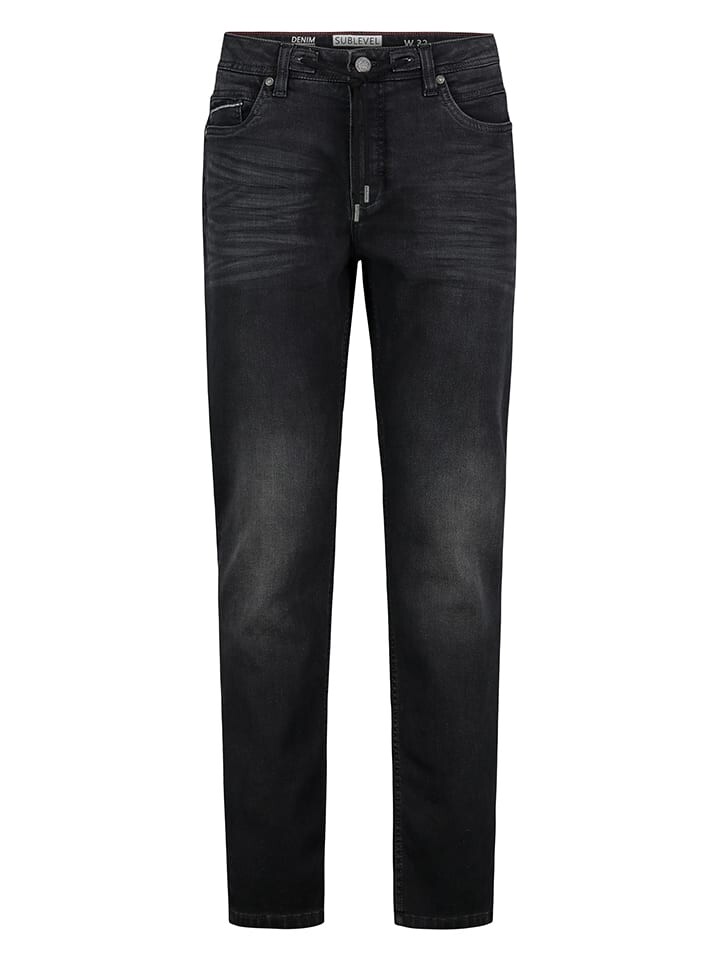 

Джинсы Sublevel Regular fit, черный