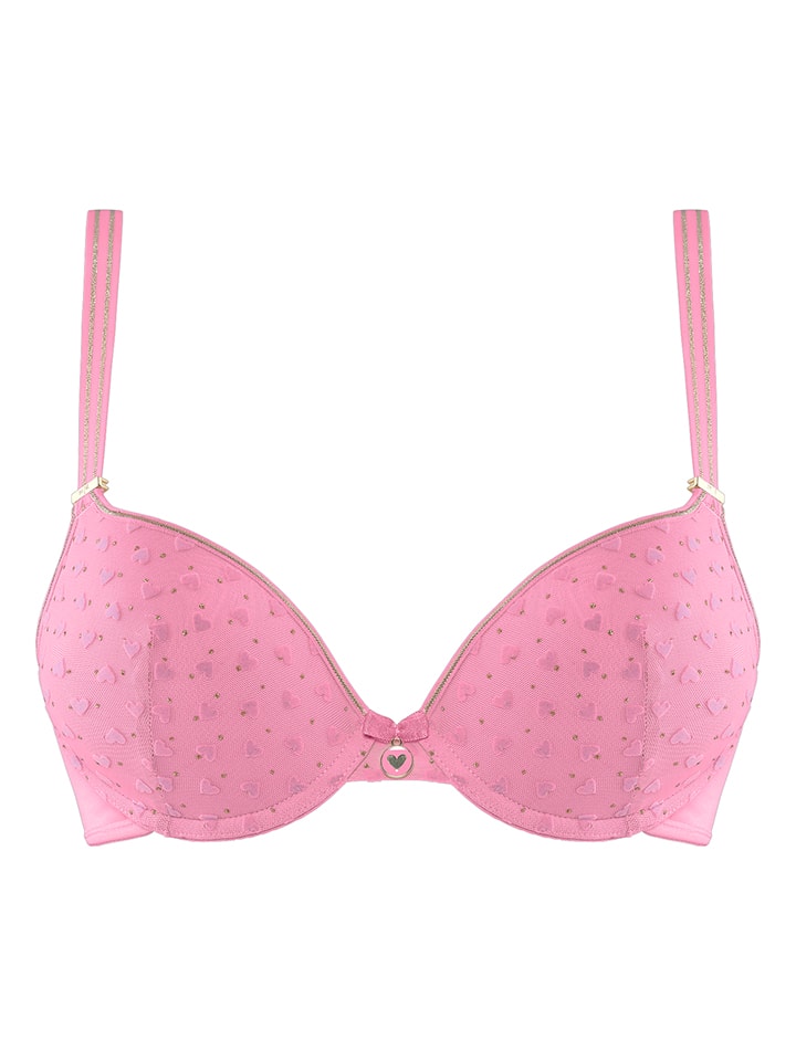 

Бюстгальтер на косточках Marlies Dekkers, розовый