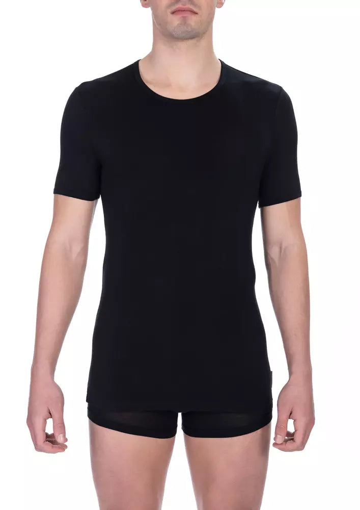 

Bikkembergs Мужская вискозная футболка, черный