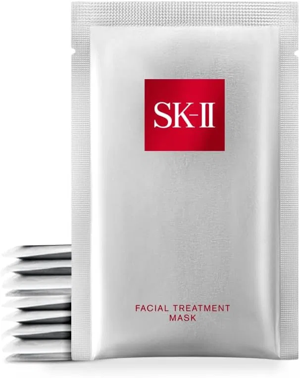 Маска для лица SK-II Face Pack 10 шт с Pitera
