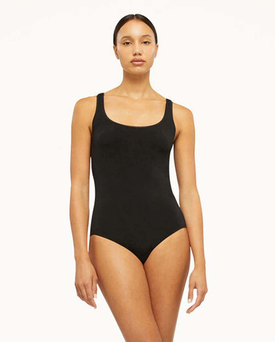 

Боди без рукавов Wolford, черный