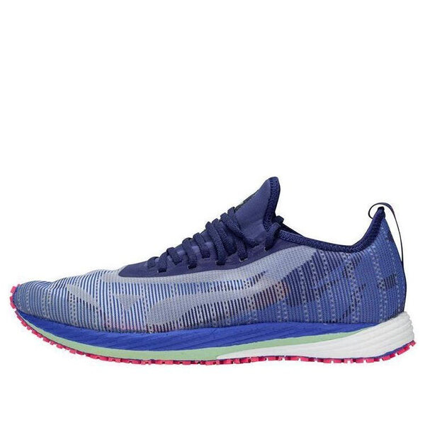 

Кроссовки wave duel 2 'blue' Mizuno, синий