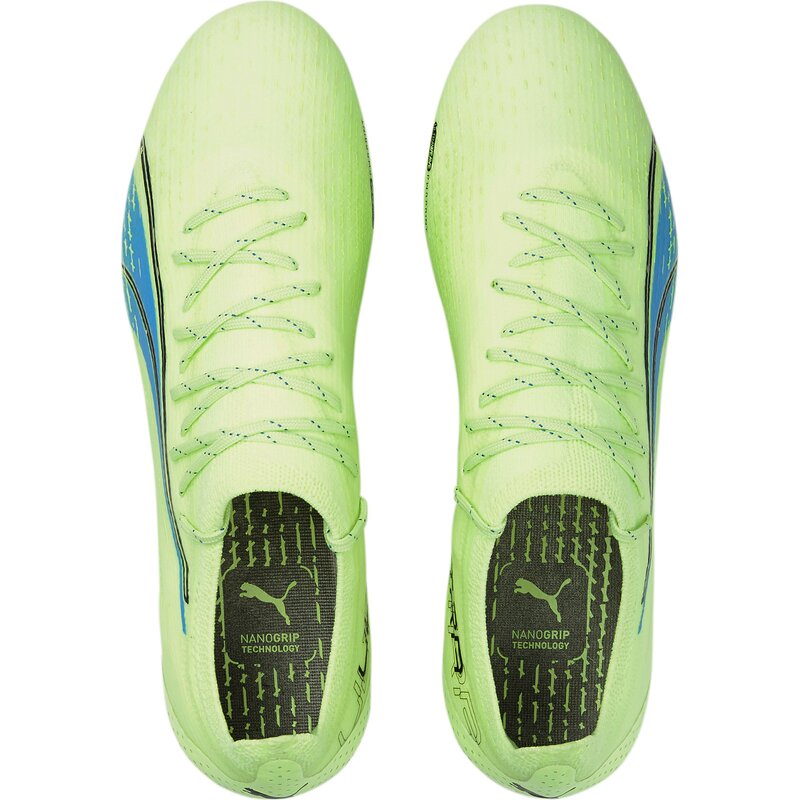 Футбольные бутсы Ultra Ultimate FG/AG Puma, цвет fizzy light-parisian night-blu — фото 3