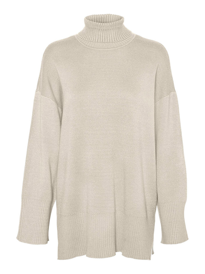 

Свитер Vero Moda Rollkragen, бежевый
