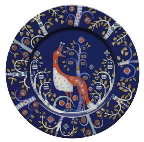 

Тарелка для завтрака тайка Iittala, синий