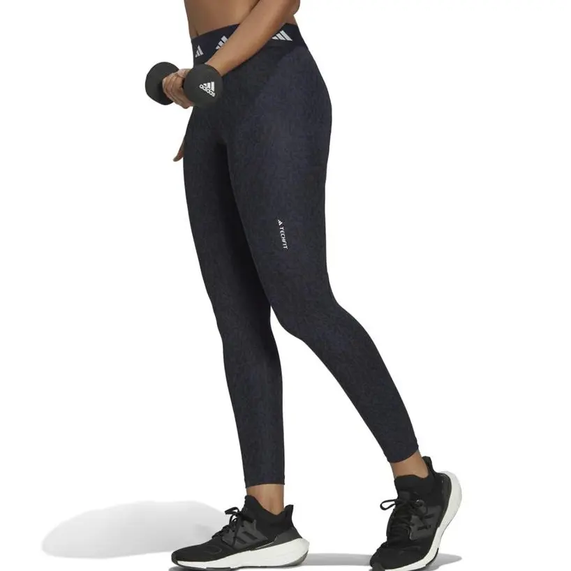 Женские спортивные брюки AEROREADY Adidas, черный — фото 3
