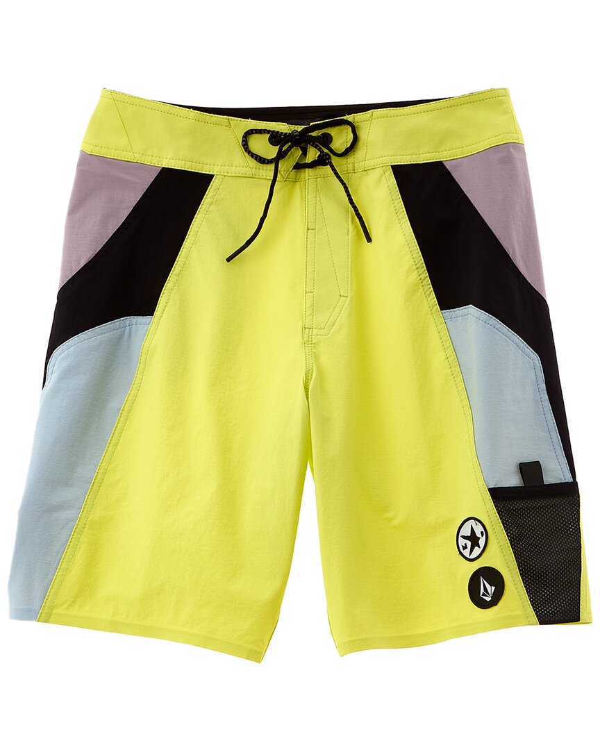 

Плавки-шорты Volcom Surf Vitals Noa Deane, желтый